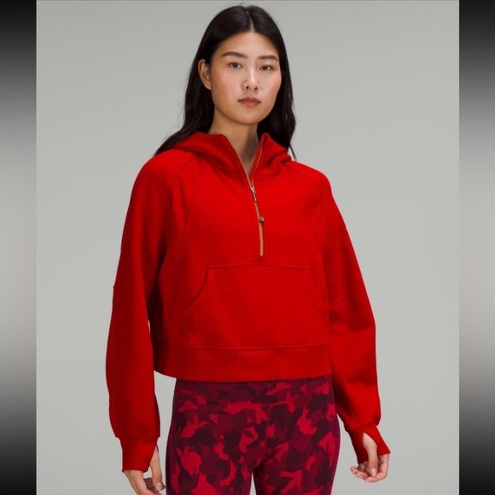 NWT Lululemon New Year Scuba 1/2 zip Hoodie - 2023 edition